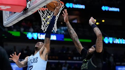 Morant scores 31, Grizzlies top Pelicans 116-115 in OT